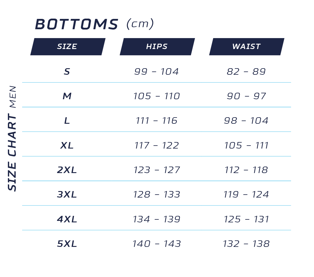 Shan Size Chart – Bralissimo